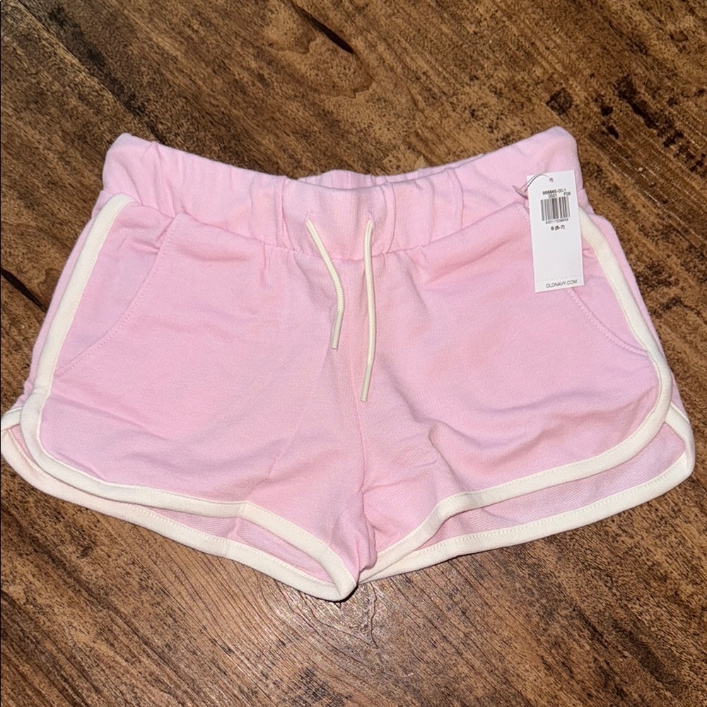 Pink Girls Shorts